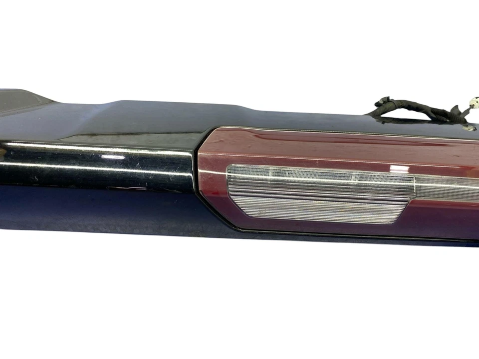 GMC SIERRA 1500 2019-2024 OEM alerón de techo trasero con cámara y tercera lámpara de freno Foto 4 de 4