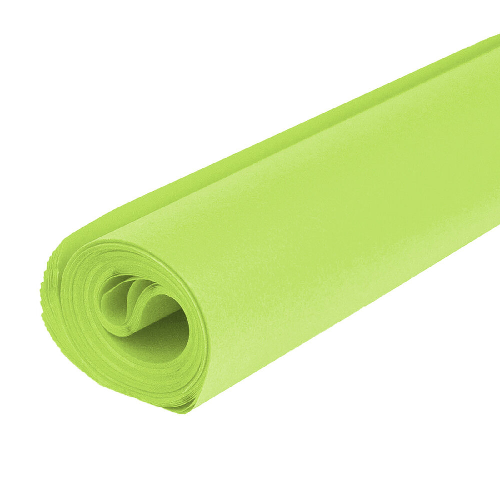 Tissue Paper - Good quality tissue paper 50 cm x 75cm - Citrus Green Pack of 24