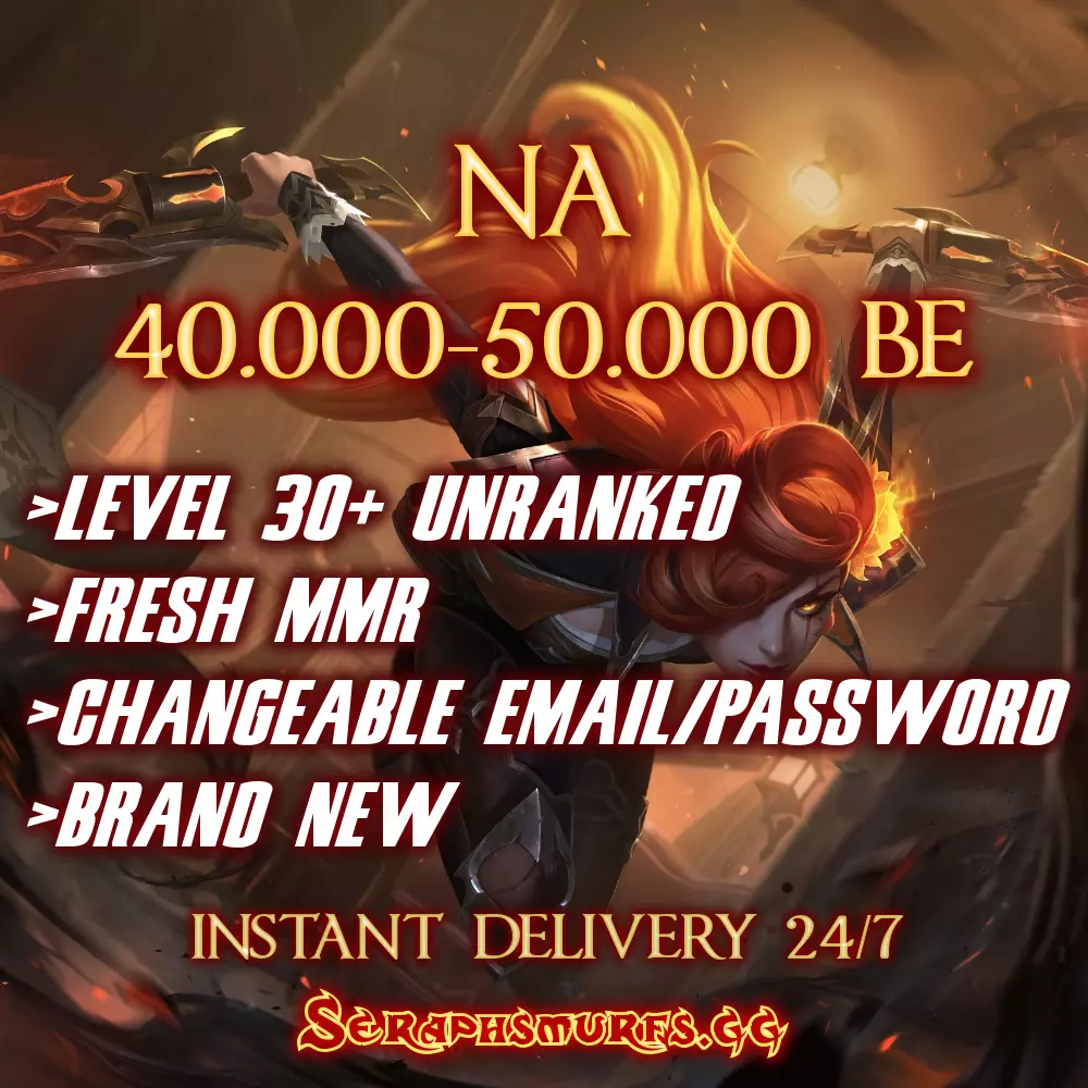 Buy League of Legends Account Level 30 - Unranked + 40.000 BE