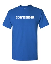 CONTENDER BOATS LOGO T-SHIRT FISHING T-SHIRT