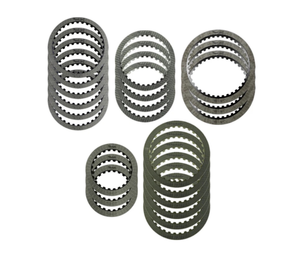 Paquete de embrague de fricción Raybestos Chrysler 45RFE, 545RFE GPZ 1999-ON Foto 2 de 2