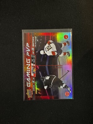 2024 Upper Deck Drew Doughty/Matthew Tkachuk Gaming PVP #GPVP-2