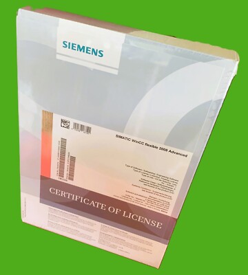 Simatic WinCC Flexible Advanced 2008 SP3 (6AV6613-0AA51-3CA5) NEU MwSt Rechnung