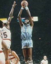 BOB McADOO 8X10 PHOTO BUFFALO BRAVES BASKETBALL NBA JUMP SHOT