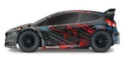 traxxas rally car