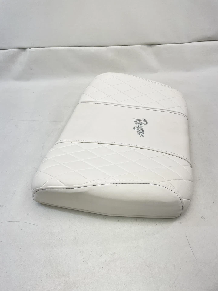 RANGER BOATS 21 1/4" L X 14 1/4" W X 4" H COJÍN RESPALDO ASIENTO BLANCO BARCO MARINO Foto 4 de 4