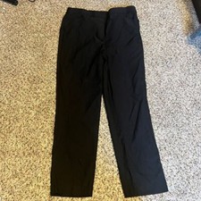 Alfred Dunner Classic Black Dress Pants Straight Leg Professional Wear Size 8