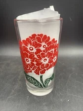 Boscul Peanut Butter Vintage Primrose Drinking Glass Tumbler
