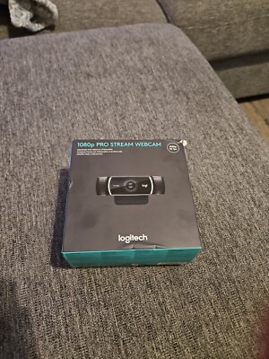 NEW Logitech 1080P Pro Stream Webcam Model V-U0028 Sealed FAST US SHIP