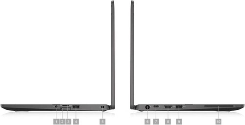 13.3" Dell Latitude Touch Laptop – i7 8th Gen | 16GB RAM 512GB SSD | Win 11 Pro - Picture 2 of 13
