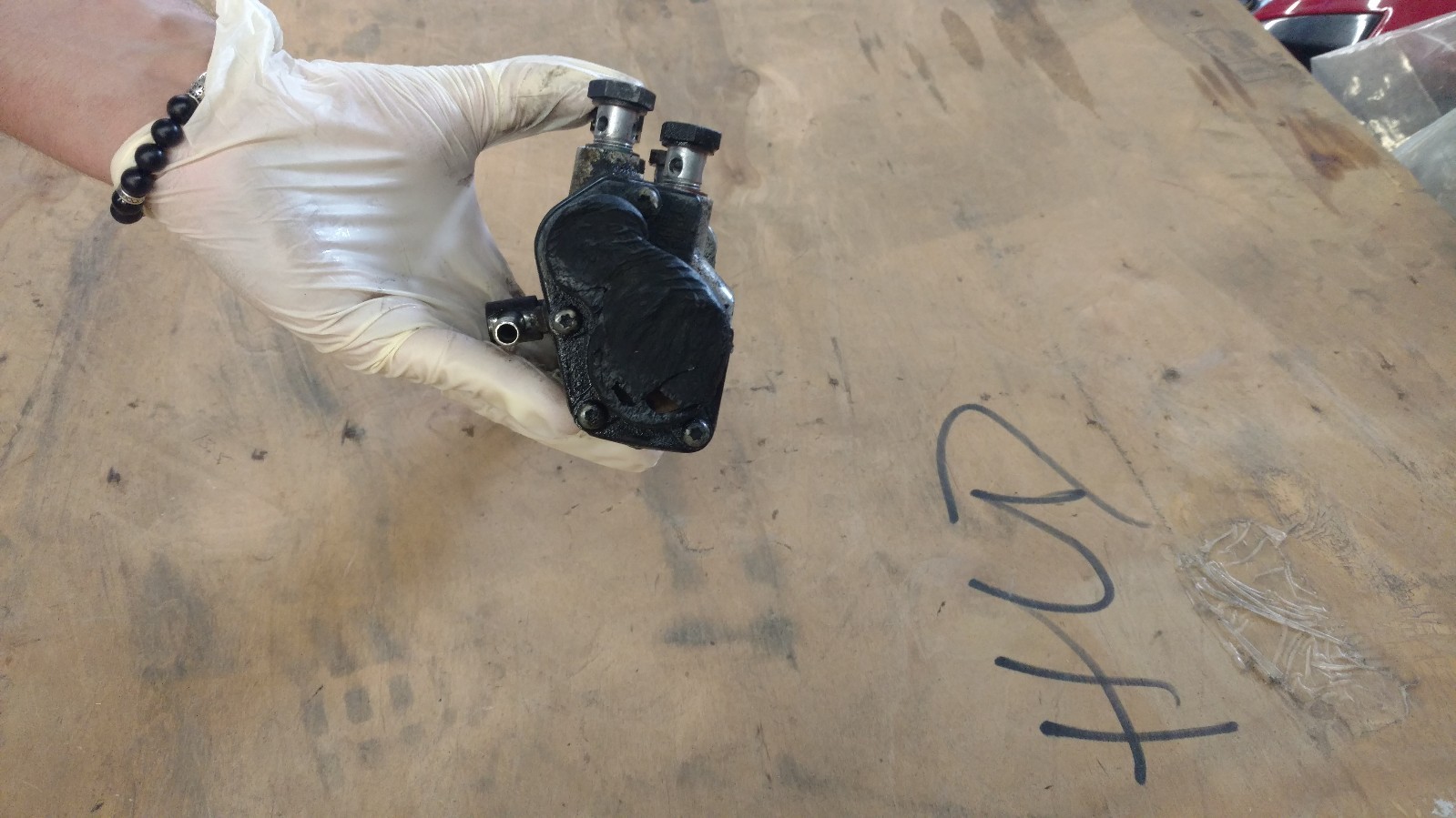LAMBORGHINI MURCIELAGO E-GEAR HYDRAULIC CLUTCH ACTUATOR OEM 086398270