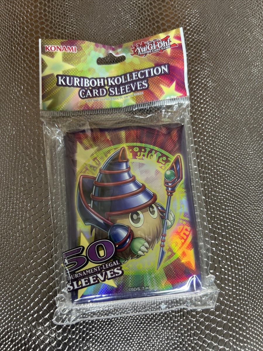 1x Kuriboh Kollection - Yu-gi-Oh Card Sleeves - Sealed 50 pack