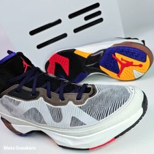 Air Jordan 37 US 14 Men's Black White Bone Purple Nike Basketball DD6958 060 New