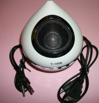 Powerful Party Speaker with USB and SD card interface - MP3 3D