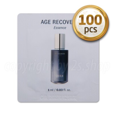 OHUI   Age Recovery Essence 1ml x 100pcs New Version OHUI