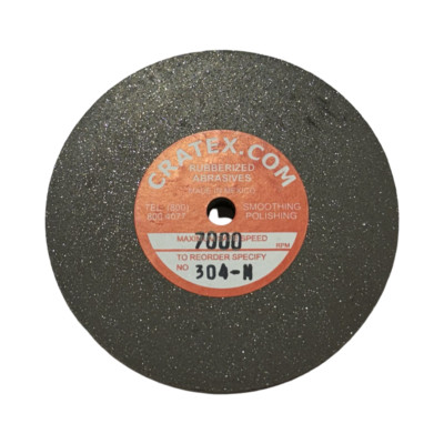 CRATEX 3  × 1/4  × 1/4  Resin Bonded Rubber Wheel Medium Grit