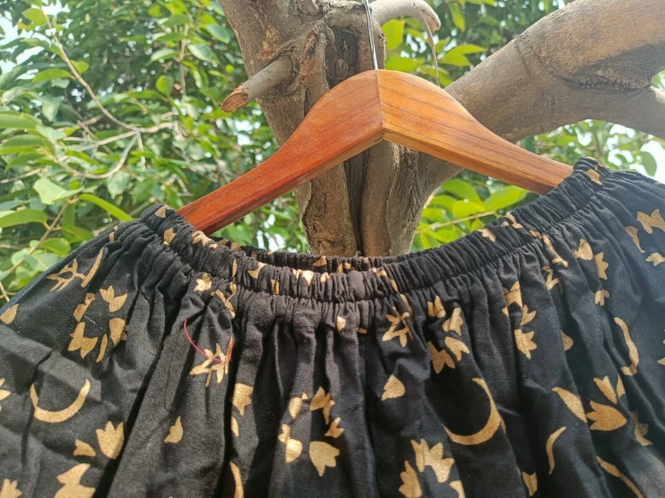 Palazzo Pant/ Trousers, Wide leg, Maxi Pants. Hippie Cotton Pant Women's Pant - Image 3 of 3