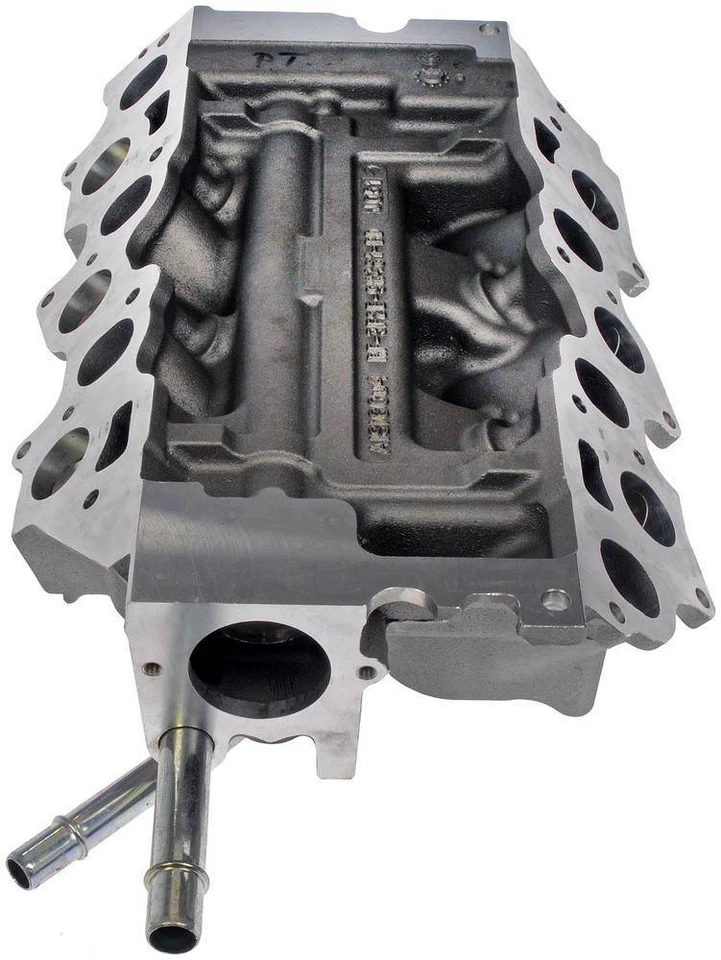 SE ADAPTA A FORD Y MERCURY 2004-2007 SUVS COLECTOR DE ADMISIÓN INFERIOR DE ALUMINIO Foto 2 de 3