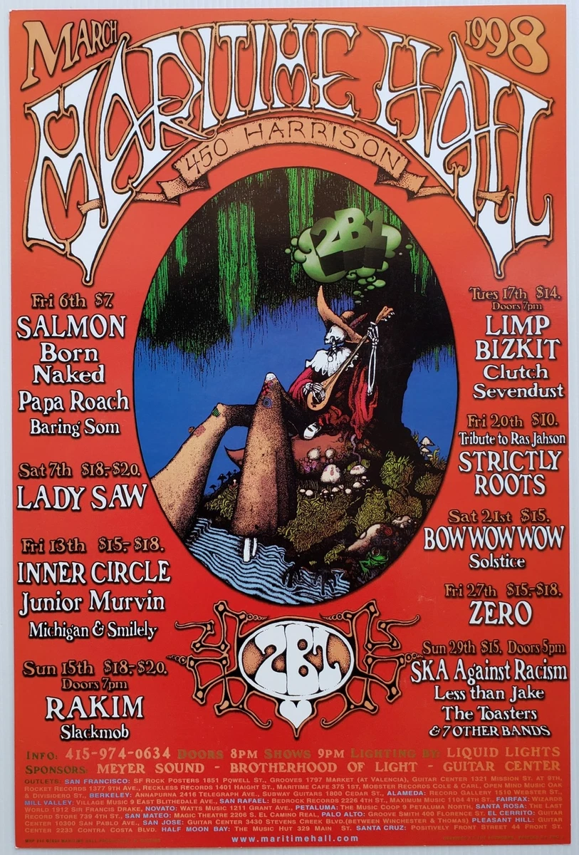 Original Limp Bizkit Memorabilia for sale | eBay