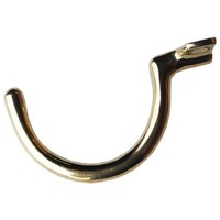 Sterling Gaming Small Brass Table Hook (bottom Mounting) on sale Sterling Gaming Small Brass Table Hook (bottom Mounting) on sale
