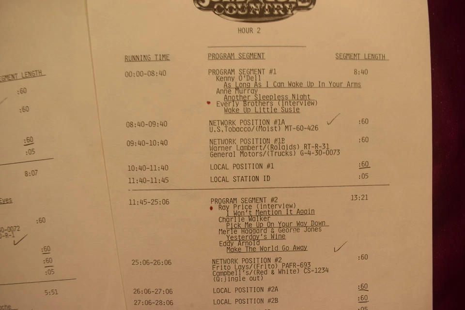 Solid Gold Country 3 LP SET  INTERVIEW W/ Everly Brothers/Ray Price/Roger Miller - Image 3 of 4