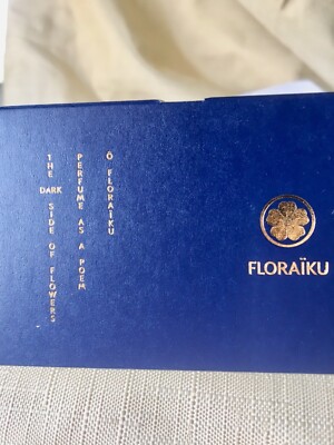  FLORAIKU Fragrance samples 1.5ml/0.05oz.... Choose your scent