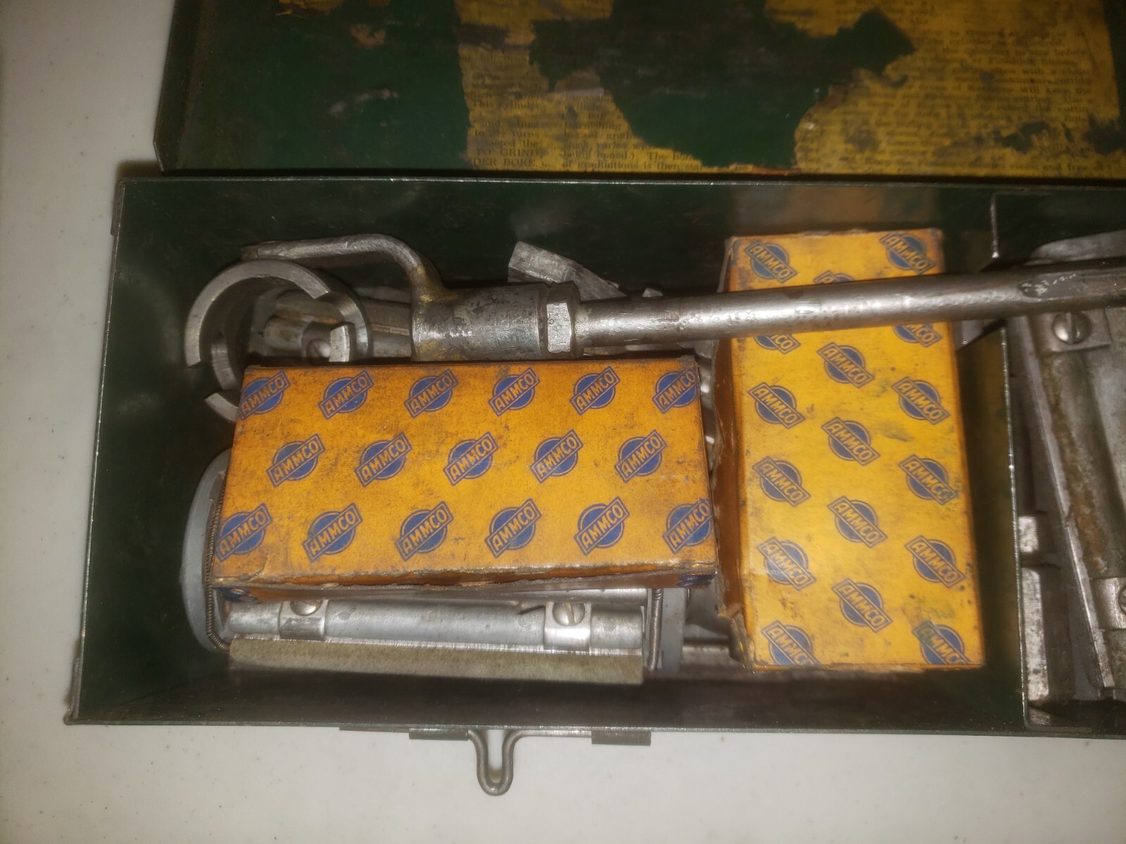 Ammco SL400 Cylinder Grinder (Cylinder Hone) eBay