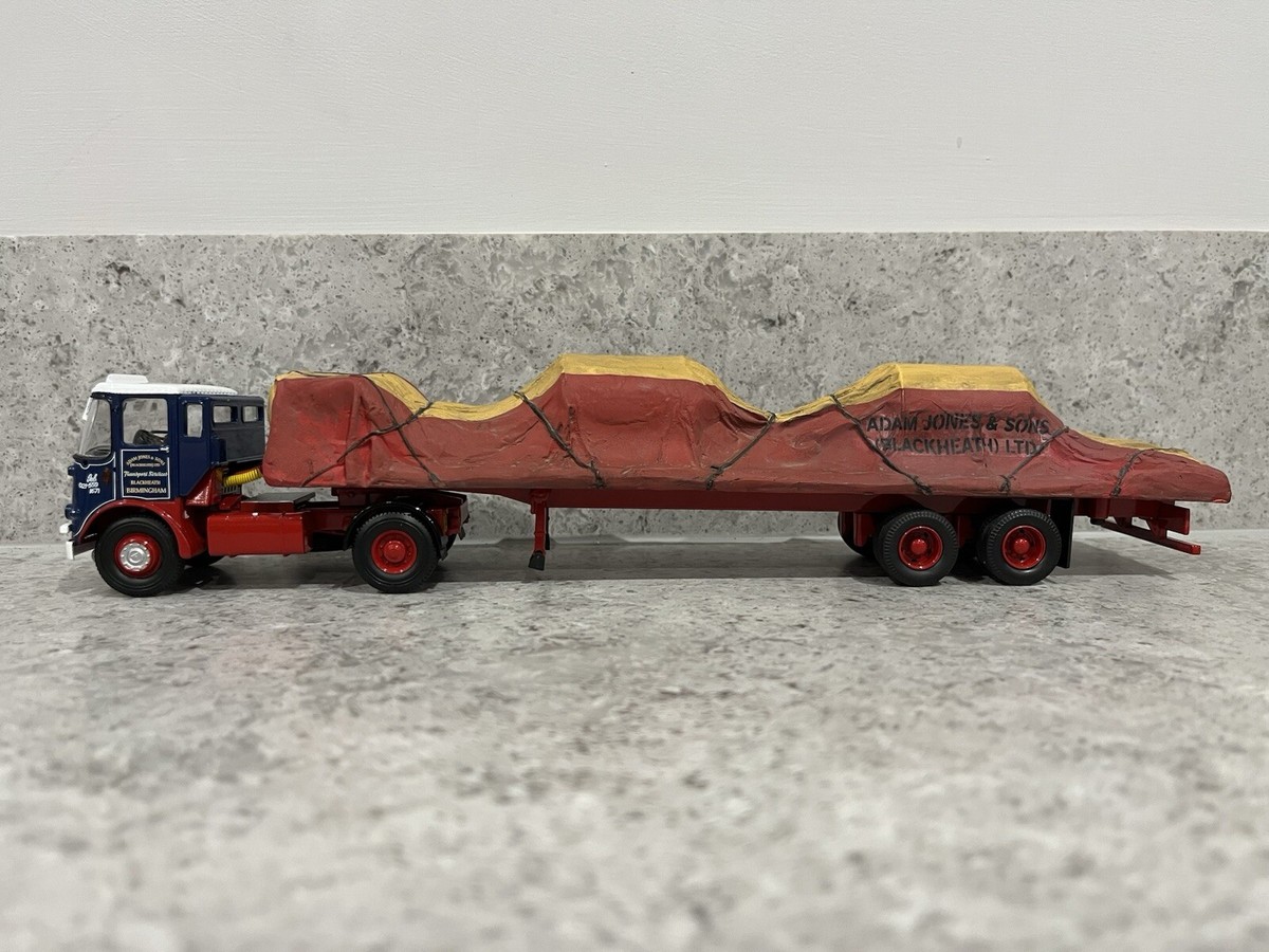 Corgi - Atkinson Borderer & Canvas Trailer - A.Jones