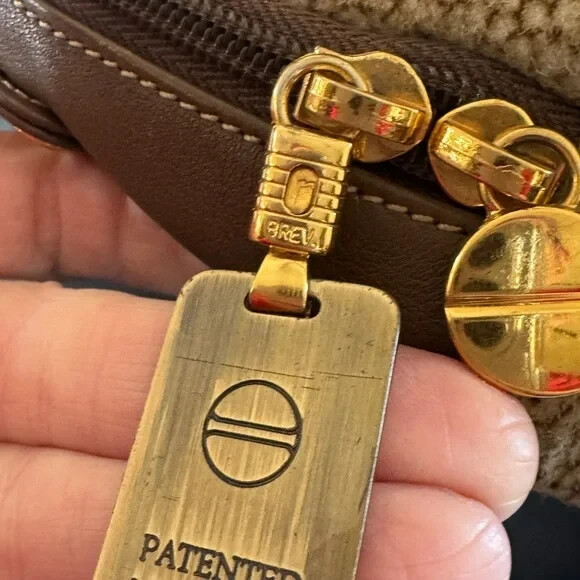 Borbonese smallish backpack with adjustable leath… - image 3