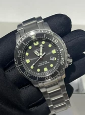 Citizen Promaster Diver Eco-Drive Men's Watch BN0167-50H Gray Dial Date Display