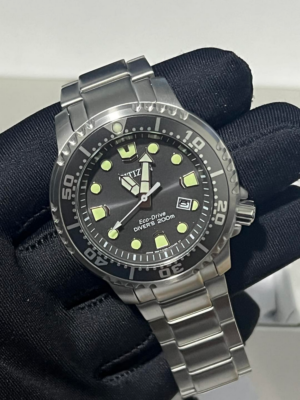Citizen Promaster Diver Eco-Drive Men's Watch BN0167-50H Gray Dial