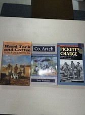 Civil War Books Set Of 3