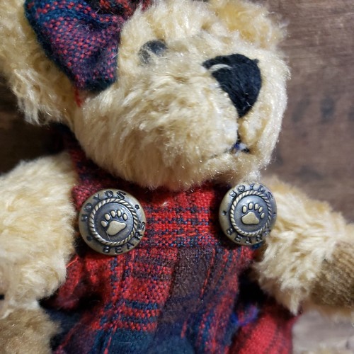 Boyd's Bears Plush #913960 DARBY BEARIBURG, 6" with Untagged Boyd's Bear - Picture 11 of 13