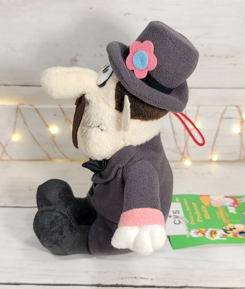 CVS 1999 Edición Limitada Stuffins Frosty’s Winter Wonderland Professor Hinkle Foto 2 de 4