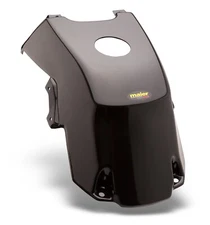 NEW YAMAHA WARRIOR YFM 350 BLACK PLASTIC GAS TANK COVER