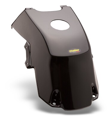 NEW YAMAHA WARRIOR YFM 350 BLACK PLASTIC GAS TANK COVER