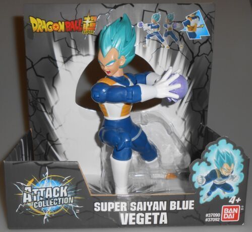 Dragon Ball Z Evolve Super Saiyan God Blue Gogeta - 5" Action Figure  Retro Pkg 45557362775