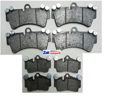 For Audi Q7 3.0 TDI Quattro S Line 06-11 Front & Rear PAGID Brake Pads Set *NEW*