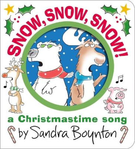 Sandra Boynton Snow, Snow, Snow! (Libro di cartone) Boynton on Board