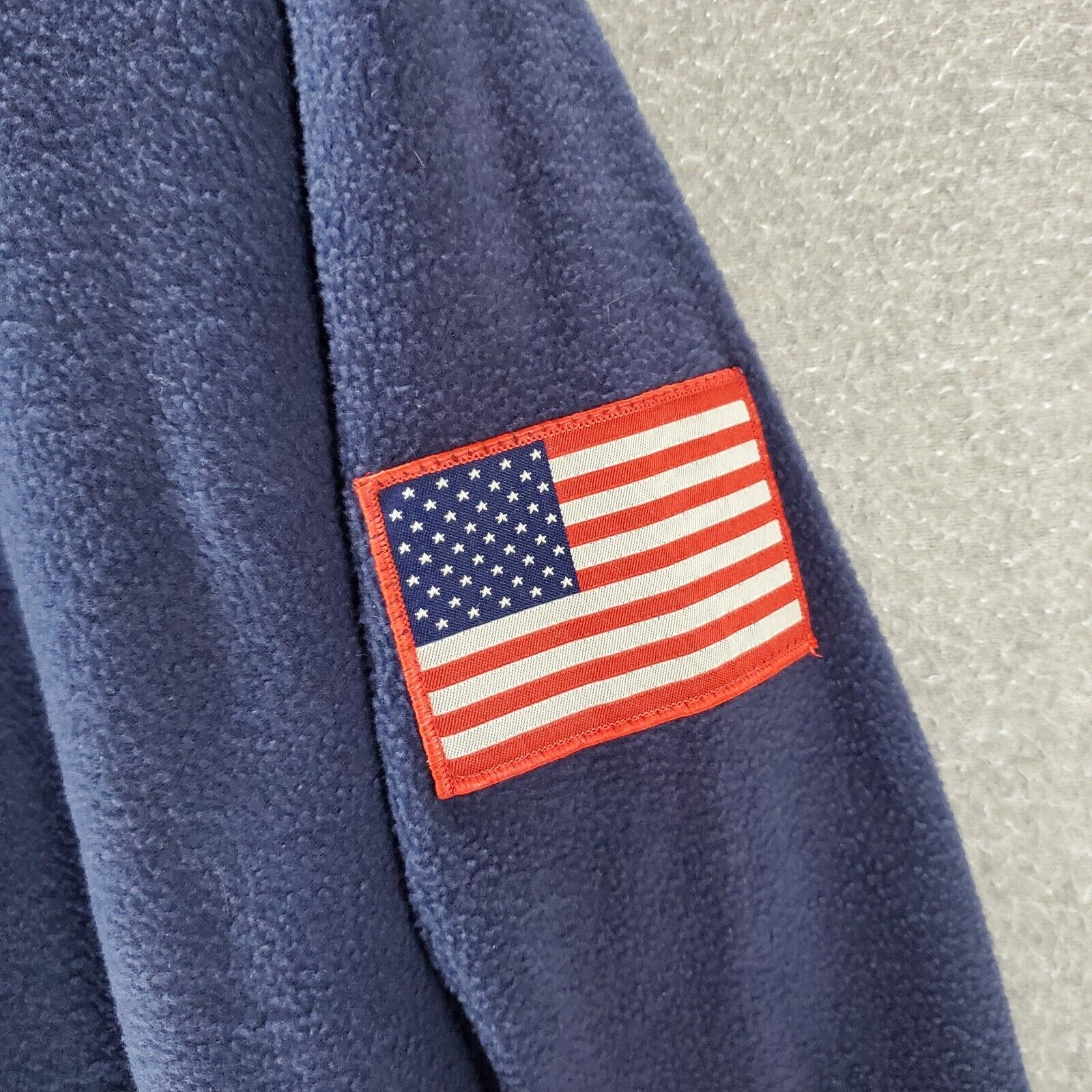 Team USA Olympics Men Jacket Medium Navy Embroide… - image 8