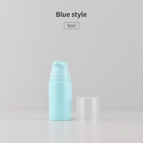 5/10/15ml Empty Airless Pump Bottles Mini Lotion Vacuum Cosmetic Containers - Picture 21 of 23