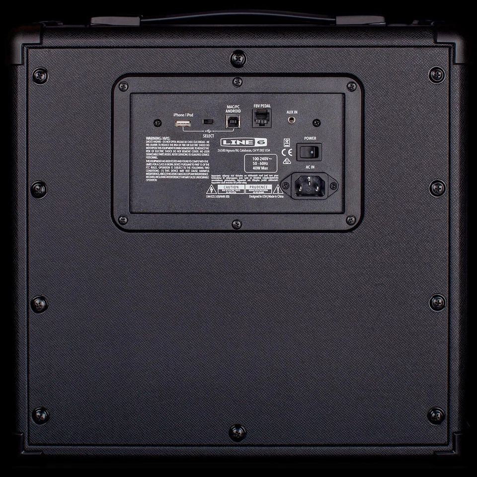 LINE 6 Spider V 30 MKII Combo 30Watt/8Zoll - Bild 3 von 3
