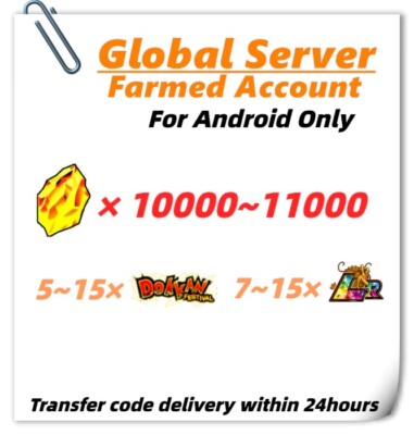 Dokkan Battle 10-11k DS 5-15 Dokkan Festival & 7-15 LR Characters Android Only