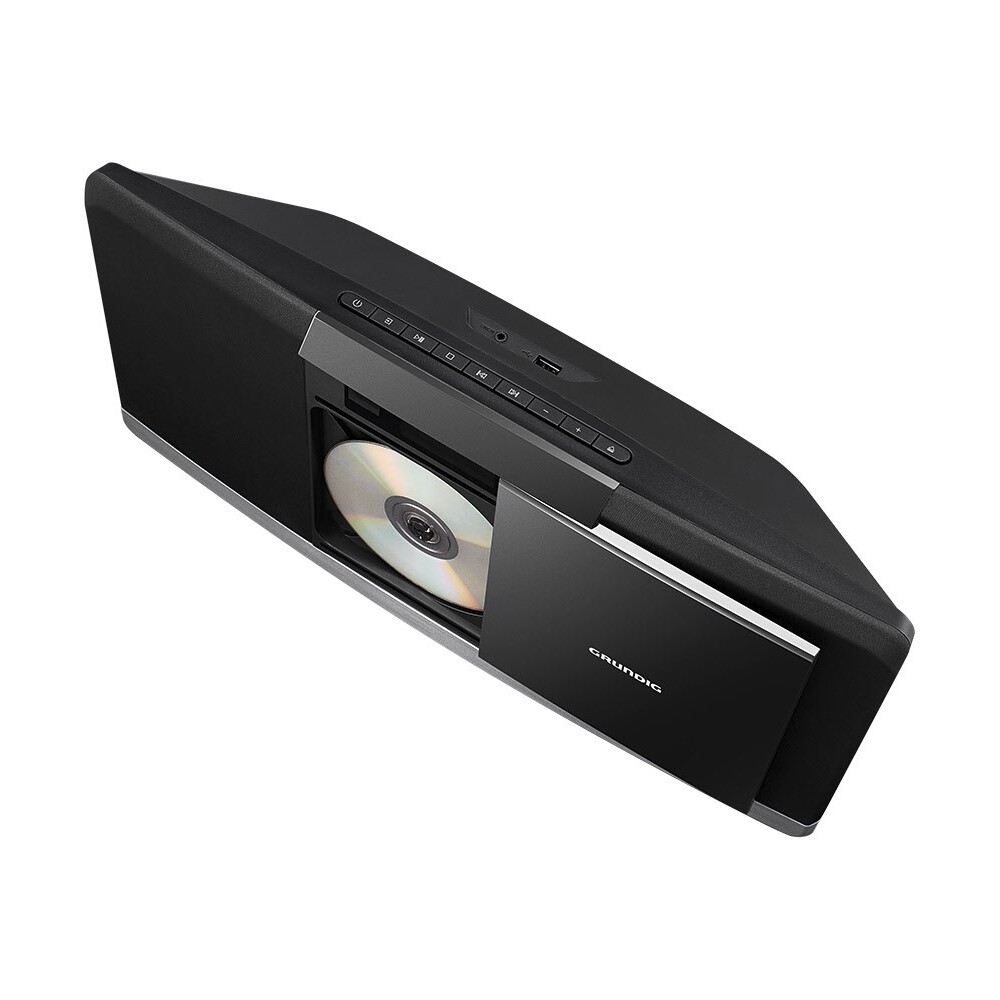 Thumbnail - Grundig Wms 3000 Bt Dab+ Hifi-system Schwarz Tuner Für Ukw/dab/dab+,