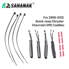 4PCS Electronic Strut Bypass Kit Buick GMC Ca...