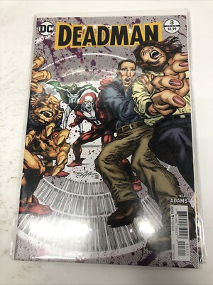 Deadman (2018) Set Issues # 1-6 (VF/NM) DC Comics • Neal Adams