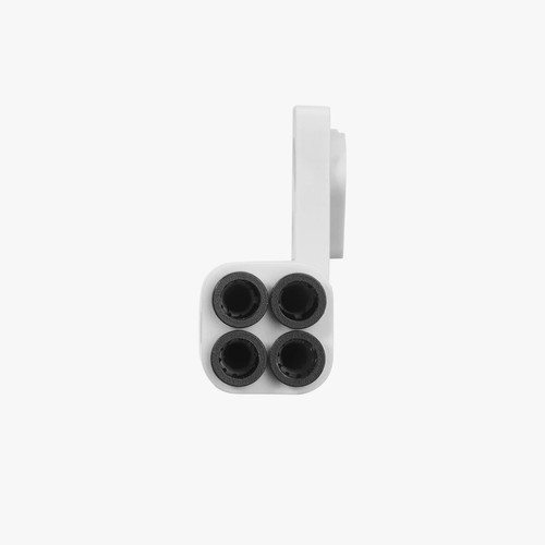 Adaptateur séparateur de tubes PTFE 4 en 1 Bambu Lab série 4 à 1 X1 et P1 X1C P1P P1S - Photo 3/3