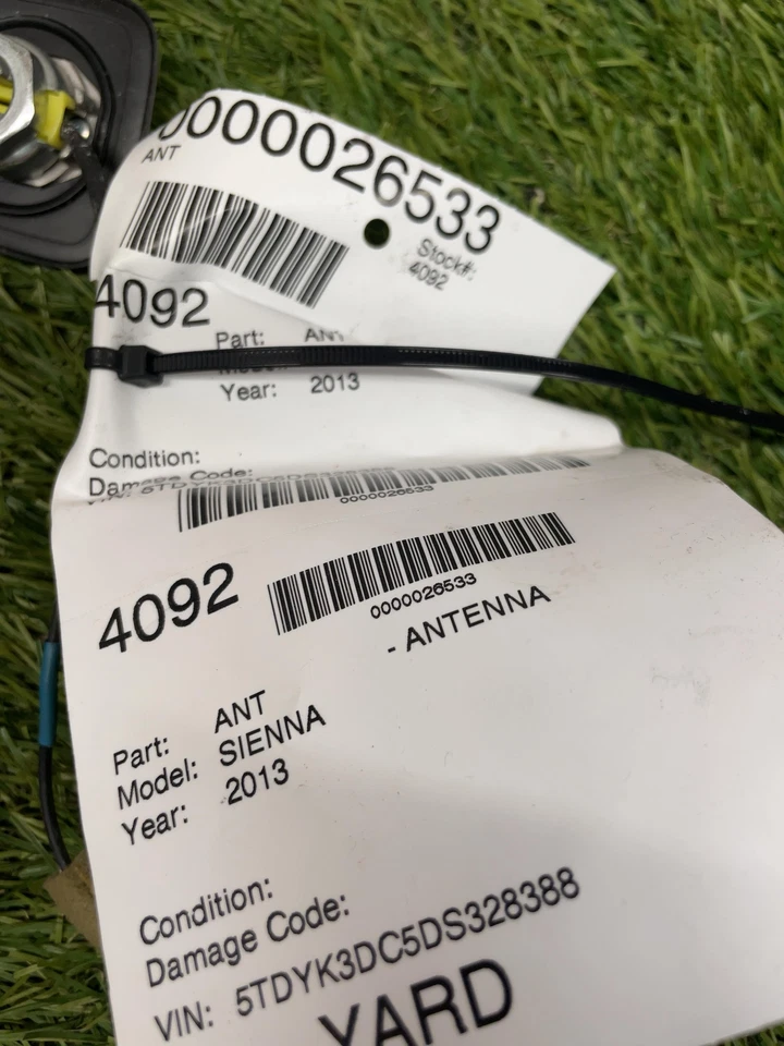 ✅ Antena Toyota Sienna 2013 OEM Foto 4 de 4