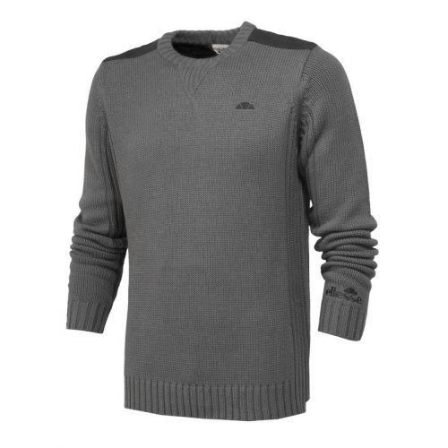New Mens Ellesse Crew Knitted 