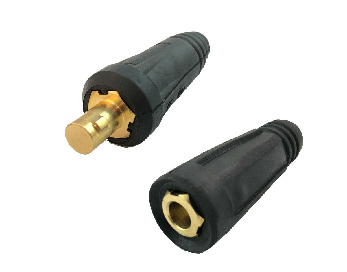 Welding Male Female Cable Plug Connector Dinse Size:10/25-35/50